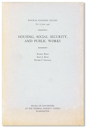 Housing, Social Security, and Public Works