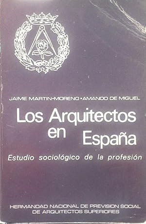 LOS ARQUITECTOS EN ESPAÑA