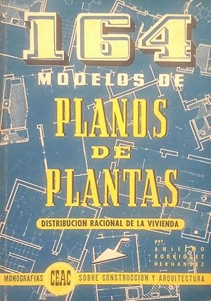 164 MODELOS DE PLANOS DE PLANTAS