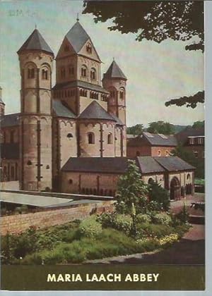 Bild des Verkufers fr Maria Laach Abbey Church (Trier Diocese; Ahrweiler County, Rheinland-Pfalz) Guide Nr 850 zum Verkauf von Bookfeathers, LLC