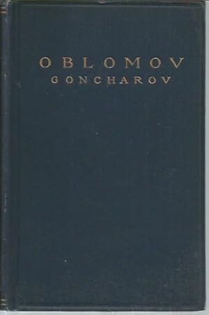 Oblomov (Macmillan, 1915)