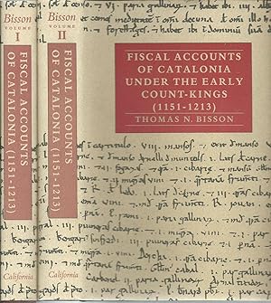 Immagine del venditore per Fiscal Accounts of Catalonia Under the Early Count-Kings (1151-1213) (Two Volume Set) venduto da Turn-The-Page Books