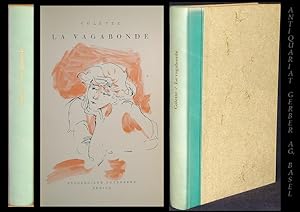 La Vagabonde. Mit 34 Illustrationen von Hanny Fries. Ins Deutsche übertragen von Ferdinand Hardek...