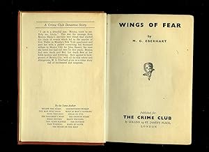 Seller image for Wings of Fear for sale by Little Stour Books PBFA Member