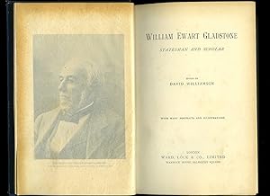 Bild des Verkufers fr William Ewart Gladstone: Statesman and Scholar zum Verkauf von Little Stour Books PBFA Member