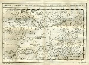 Carte de la Tartarie Occidentale