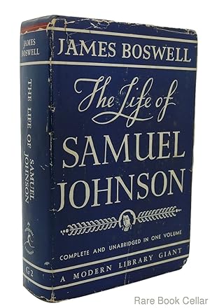 Imagen del vendedor de THE LIFE OF SAMUEL JOHNSON a la venta por Rare Book Cellar