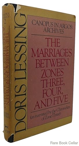 Immagine del venditore per THE MARRIAGES BETWEEN ZONES THREE, FOUR, AND FIVE venduto da Rare Book Cellar