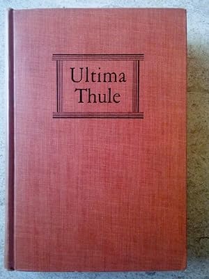 Image du vendeur pour Ultima Thule mis en vente par P Peterson Bookseller