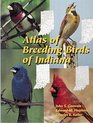 Image du vendeur pour Atlas of Breeding Birds of Indiana mis en vente par Hyde Brothers, Booksellers