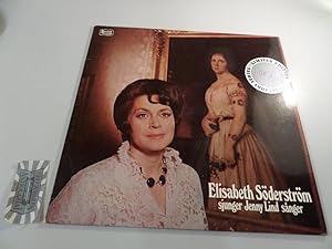 Seller image for Elisabeth Sderstrm sjunger Jenny Lind sanger [Vinyl-LP/SLT33209]. for sale by Druckwaren Antiquariat