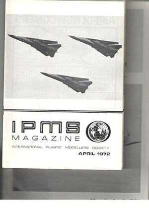 IPMS Magazine. International Plastic Modellers Society. 15 numbers: