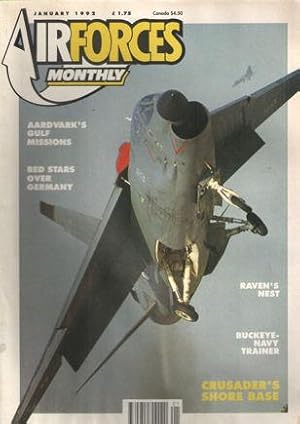 Airforces Monthly 1992 (10 numbers)