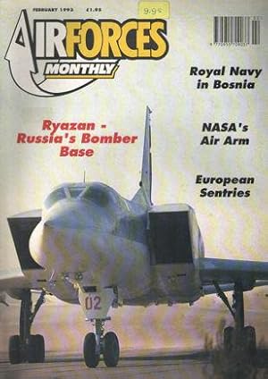 Airforces Monthly 1993 (8 numbers)