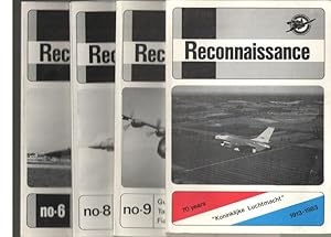 Imagen del vendedor de Reconnaissance. 1982 vol. Mar. En nov. 1983, nrs. 9 en 10 a la venta por Bij tij en ontij ...