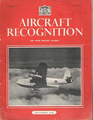 Aircraft recognation. The Inter-Services Journal. Volume III, nrs. 1, 2, 3 and 4