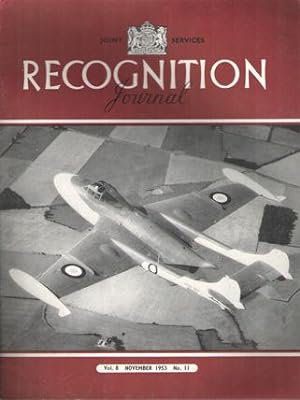 Aircraft Recognation Journal. The Inter-Services. Volume 8, nrs. 1, 2, 3, 5, 6,7, 8, 9, 10, 11 an...