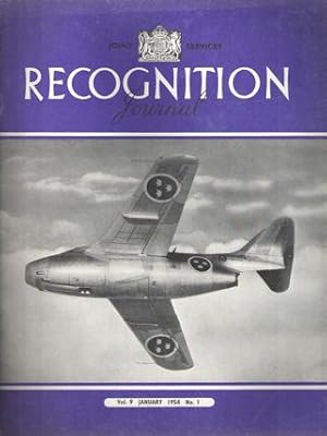 Aircraft Recognation Journal. The Inter-Services. Volume 9, 12 nrs (complete)