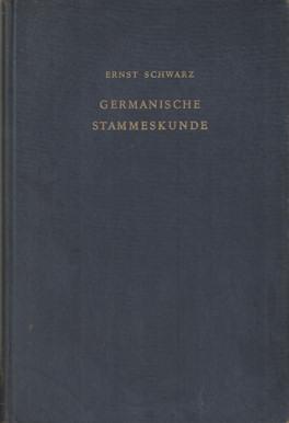 Germanische Stammeskunde