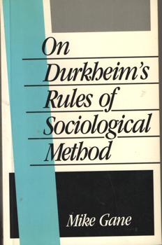 Image du vendeur pour On Durkheim's Rules of Sociological Method mis en vente par Bij tij en ontij ...