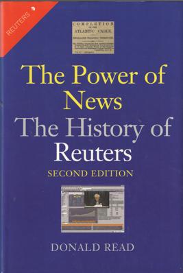 Bild des Verkufers fr The Power of News. The History of Reuters zum Verkauf von Bij tij en ontij ...