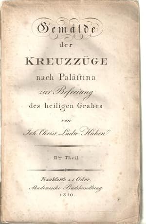 Gemälde der Kreuzzüge nach Palästina zur Befreiung des heiligen Grabes