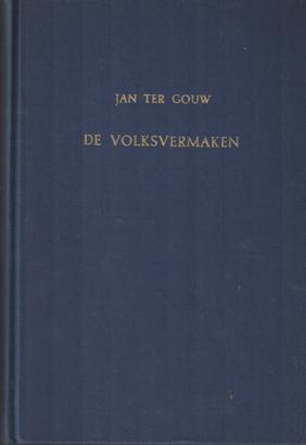 De Volksvermaken.Geïllustreerd met 86 Houtgravuren tusschen den tekst. Naar de oorspronkelijke ui...