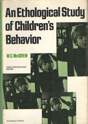 Seller image for An Ethological Study of Children's Behavior for sale by Bij tij en ontij ...