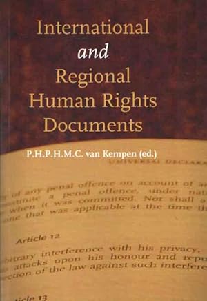 International and Regional Human Rights Documents