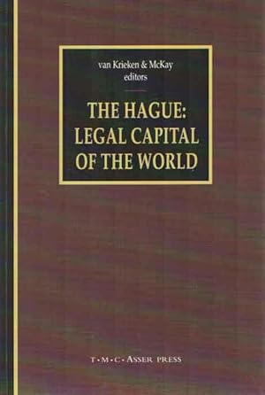 Immagine del venditore per The Hague: Legal Capital of the World venduto da Bij tij en ontij ...