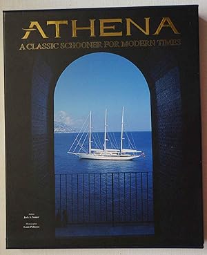 Bild des Verkufers fr Athena - A classic schooner for modern times zum Verkauf von Bij tij en ontij ...