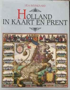 Imagen del vendedor de Holland in kaart en prent a la venta por Bij tij en ontij ...