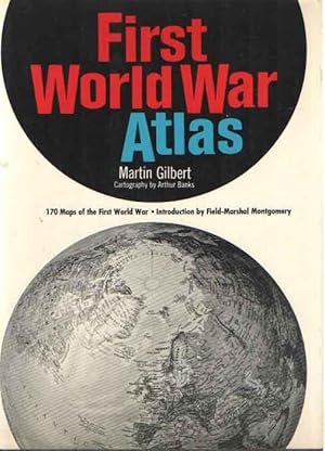 Imagen del vendedor de First World War Atlas a la venta por Bij tij en ontij ...