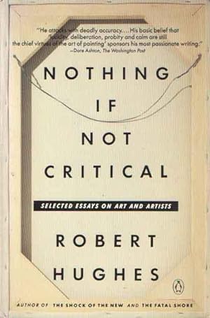 Seller image for Nothing if not critical. Selected essays on art and artists for sale by Bij tij en ontij ...