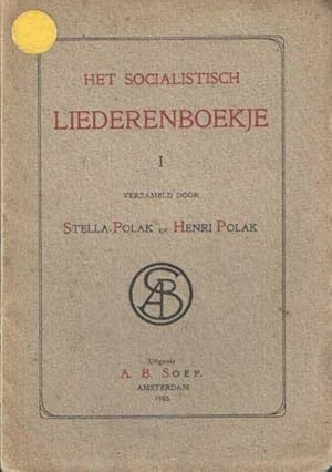 Het socialistisch liederenboekje