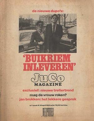Seller image for Juco (Juinensche Courant) magazine. Nr. 1 week 15 16 april 1983 'Buikriem inleveren' for sale by Bij tij en ontij ...