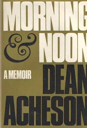 Seller image for Morning & Noon. A memoir for sale by Bij tij en ontij ...