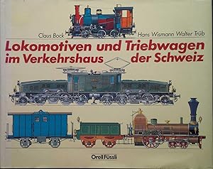 Lokomotiven und Triebwagen im Verkehrshaus der Schweiz