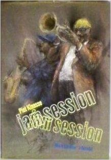 Seller image for Jam Session. Portraits of jazz and blues musicians drawn on the scene for sale by Bij tij en ontij ...