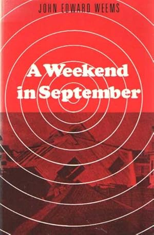 Seller image for A weekend in September for sale by Bij tij en ontij ...