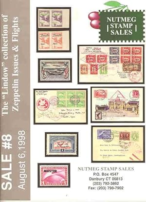 Nutmeg Stamp Sales. Welcome to our mail sale #8