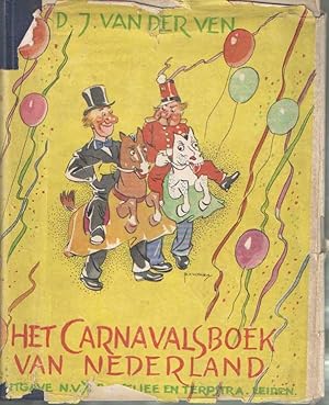 Het Carnavalsboek van Nederland in elf hoofdstukken