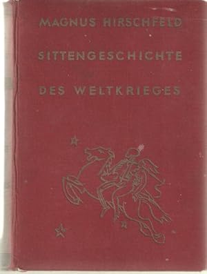 Imagen del vendedor de Sittengeschichte des weltkrieges. Zweiter Band a la venta por Bij tij en ontij ...