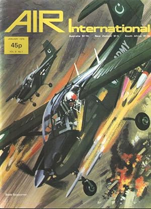 Air International Vol. 8, nrs.: 1, 3 and 4. Vol. 9, nrs.: 1, 2, 5 and 6