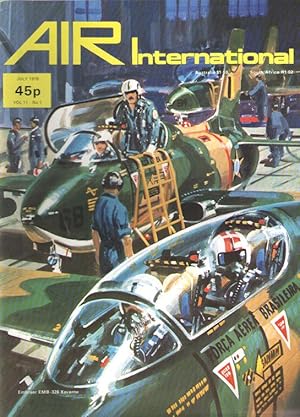 Air International Vol. 11, nrs.: 1, 2, 4, 5 and 6. Vol. 12, nrs.: 1, 2, 4 and 5