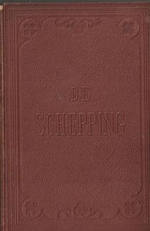 Image du vendeur pour De schepping. Een gedicht van J.J.L. ten Kate mis en vente par Bij tij en ontij ...