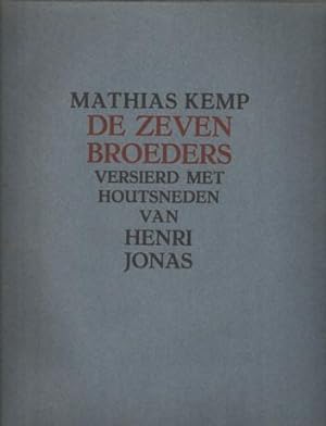 De zeven broeders versierd met houtsneden van Henri Jonas