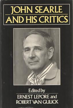 John Searle and his critics