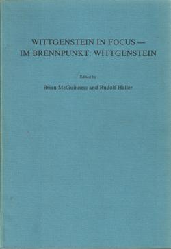 Wittgenstein in Focus - Im Brennpunkt: Wittgenstein