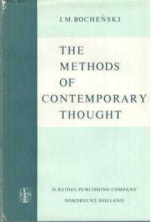 The methods of contemporary thought